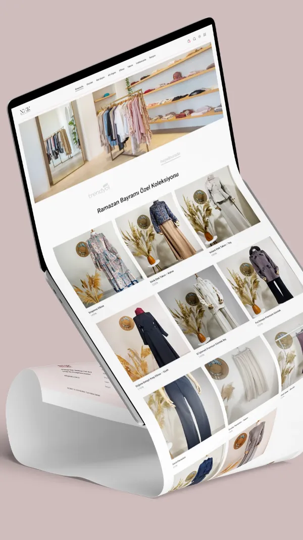 Nuku Collection Websitesi