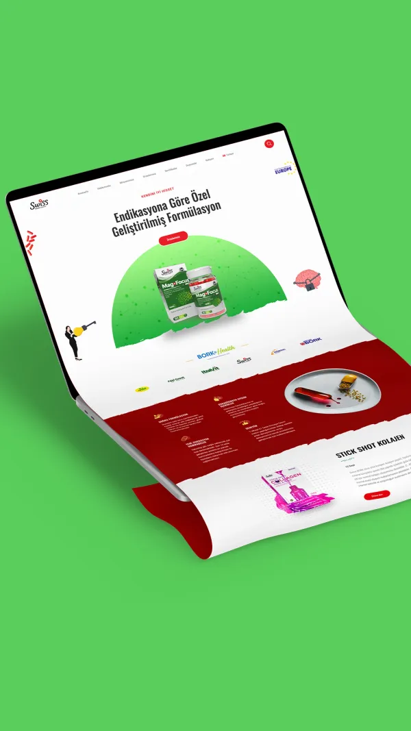 Swissbork Websitesi